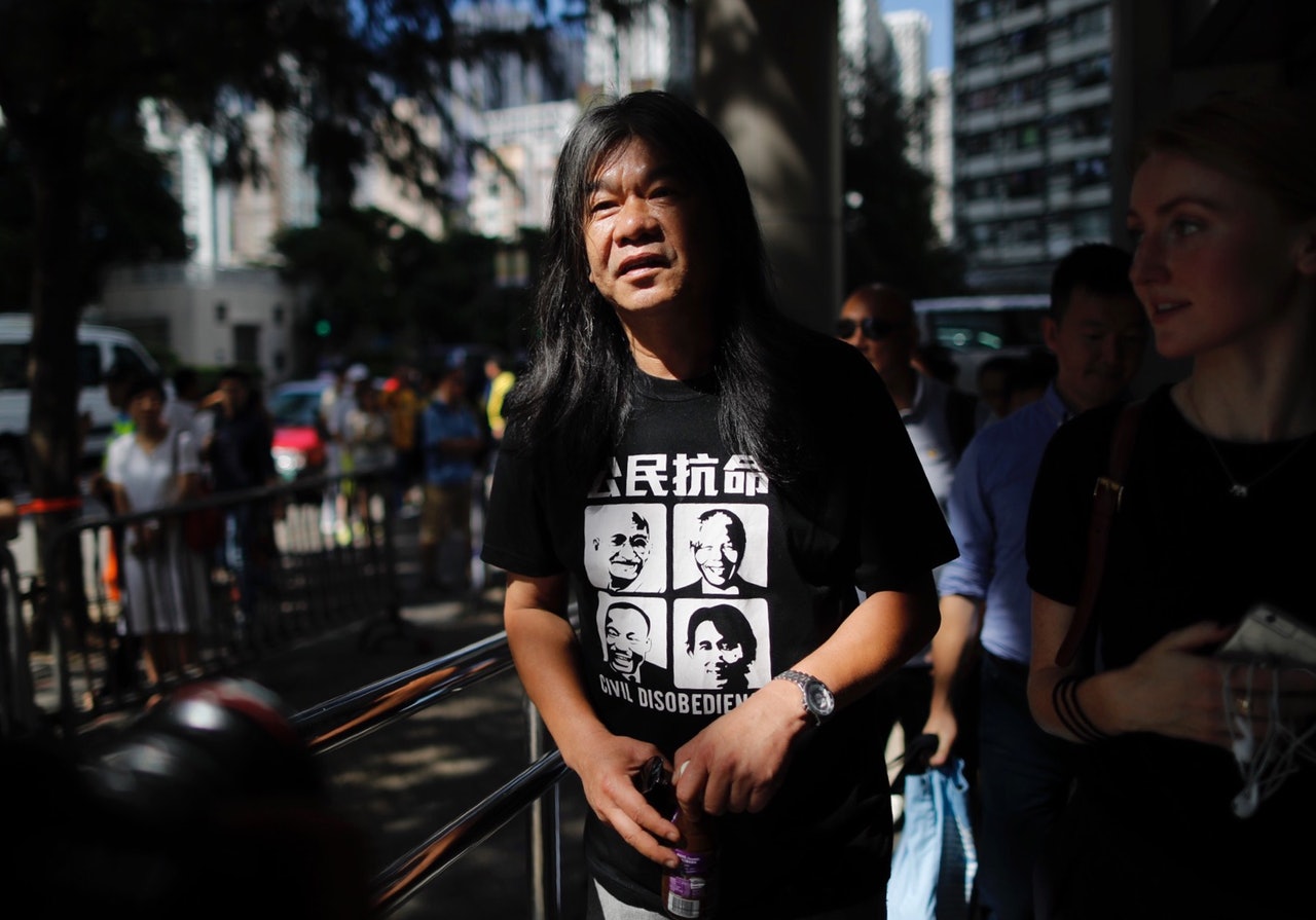 控方對梁國雄的指控,包括指他收款後出席過一個有關編採獨立的討論。(資料圖片) 控方對梁國雄的指控,包括指他收款後出席過一個有關編採獨立的討論。(資料圖片)