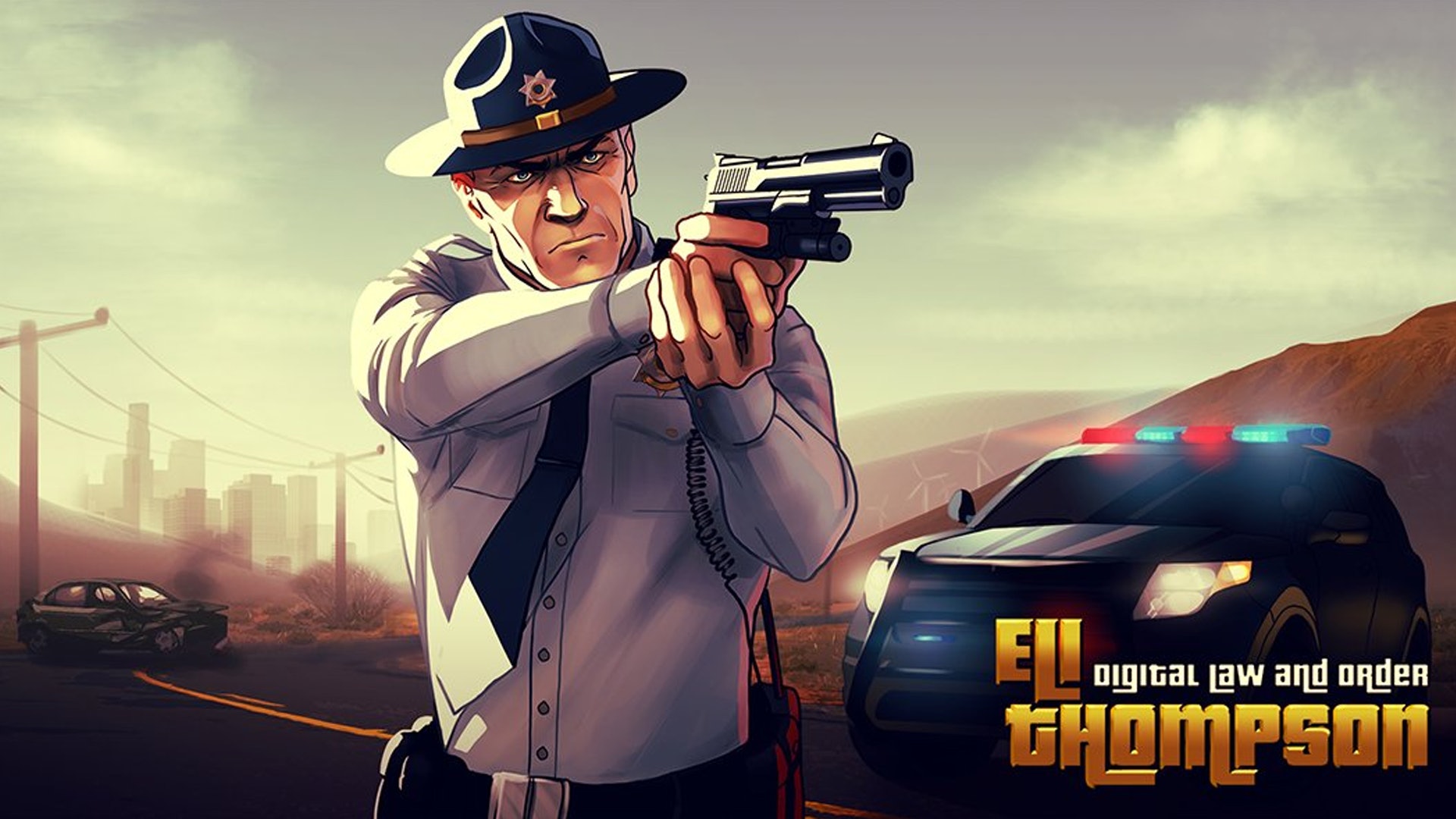 前警官在gta Online裡繼續執勤 香港01 遊戲動漫