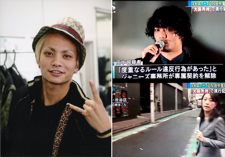 尊尼仔又出事 Kat Tun舊將田中聖涉藏毒被捕演唱會要取消 香港01 即時娛樂