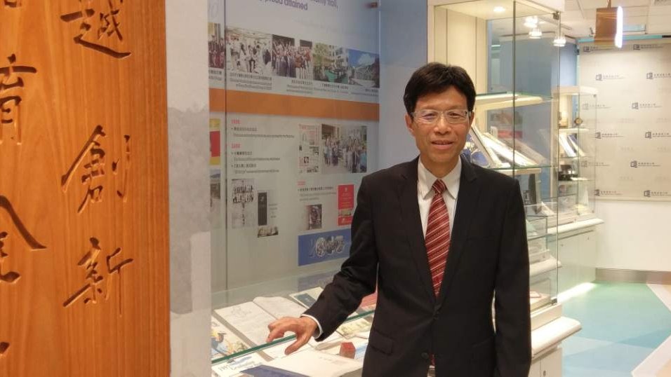 浸大期望加強校園國際化 3至5年間 海外生比例提升至10% 浸大期望加強校園國際化 3至5年間 海外生比例提升至10%