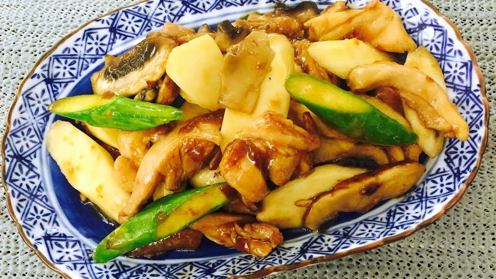 【嘉璐食譜】滿身是寶的樹枝 鮮淮山蘆筍炒雞柳 【嘉璐食譜】滿身是寶的樹枝 鮮淮山蘆筍炒雞柳