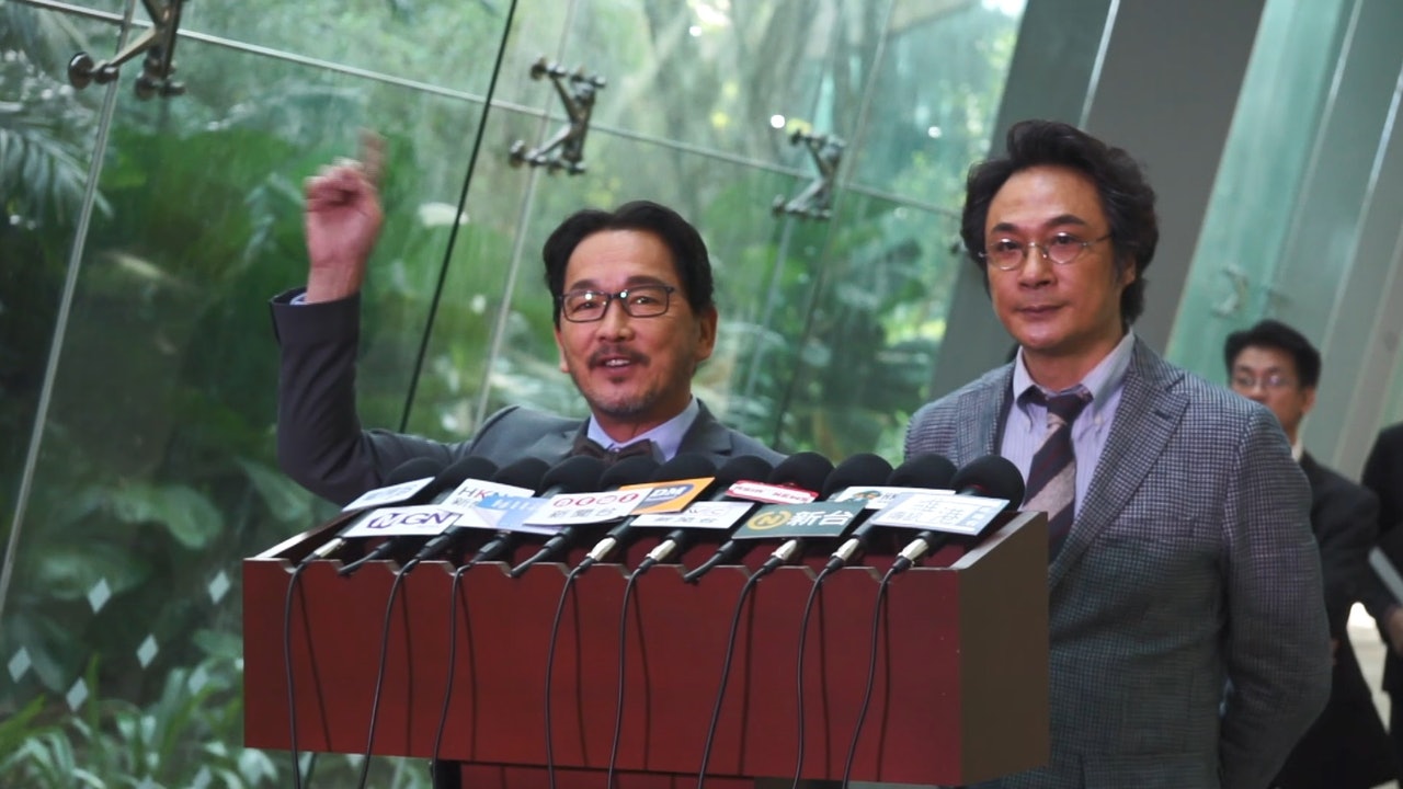 《香港華爾街 ‧ 探班》吳鎮宇整殘自己扮憔悴 智叔對白抽政客水 《香港華爾街 ‧ 探班》吳鎮宇整殘自己扮憔悴 智叔對白抽政客水