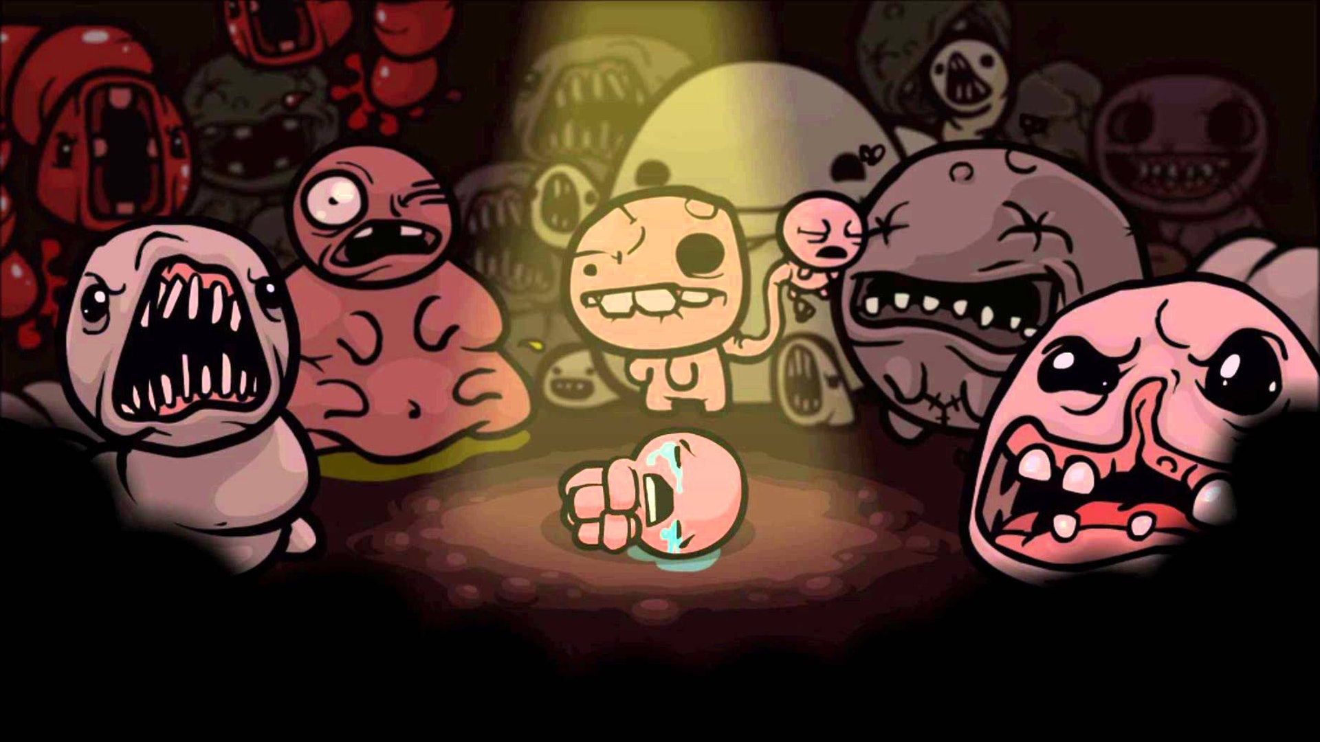 The Binding Of Isaac 無謂令我又再灑淚兒 香港01 遊戲動漫 The Binding Of Isaac 無謂令我又再灑淚兒 香港01 遊戲動漫