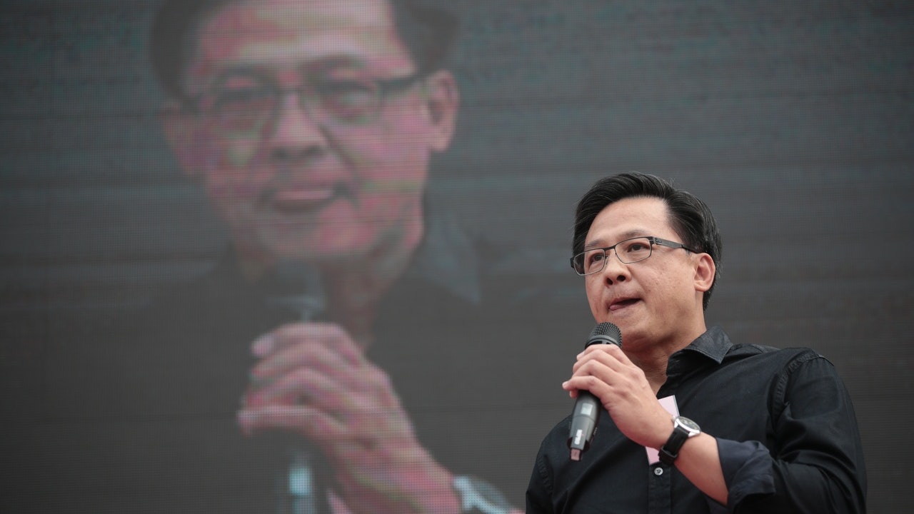 律師會改選理事 何君堯以最低票連任失敗 拉票時強調無利益衝突 律師會改選理事 何君堯以最低票連任失敗 拉票時強調無利益衝突