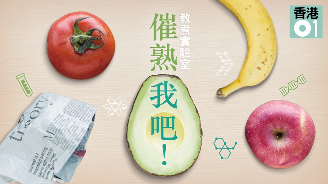 【牛油果催熟】牛油果與報紙、番茄、香蕉一起放 哪樣最快熟? 【牛油果催熟】牛油果與報紙、番茄、香蕉一起放 哪樣最快熟?