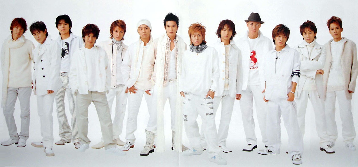 J-pop20年】堂本剛拉尊尼仔組J-FRIENDS 米高積遜BonJovi助陣