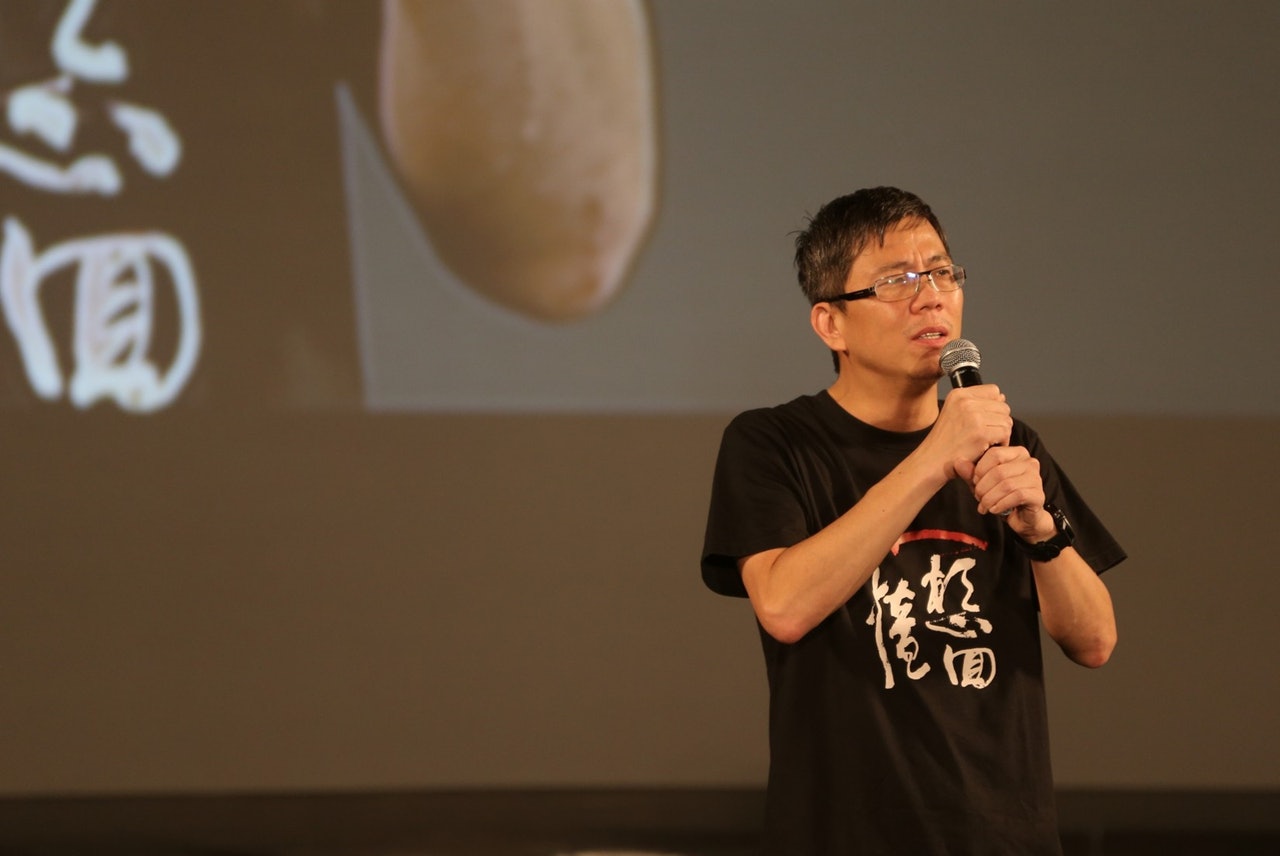 親歷八九六四的學聯代表會前主席、人權律師林洋鋐(原名林耀強)首度參選律師會(資料圖片/黃永俊攝) 親歷八九六四的學聯代表會前主席、人權律師林洋鋐(原名林耀強)首度參選律師會(資料圖片/黃永俊攝)