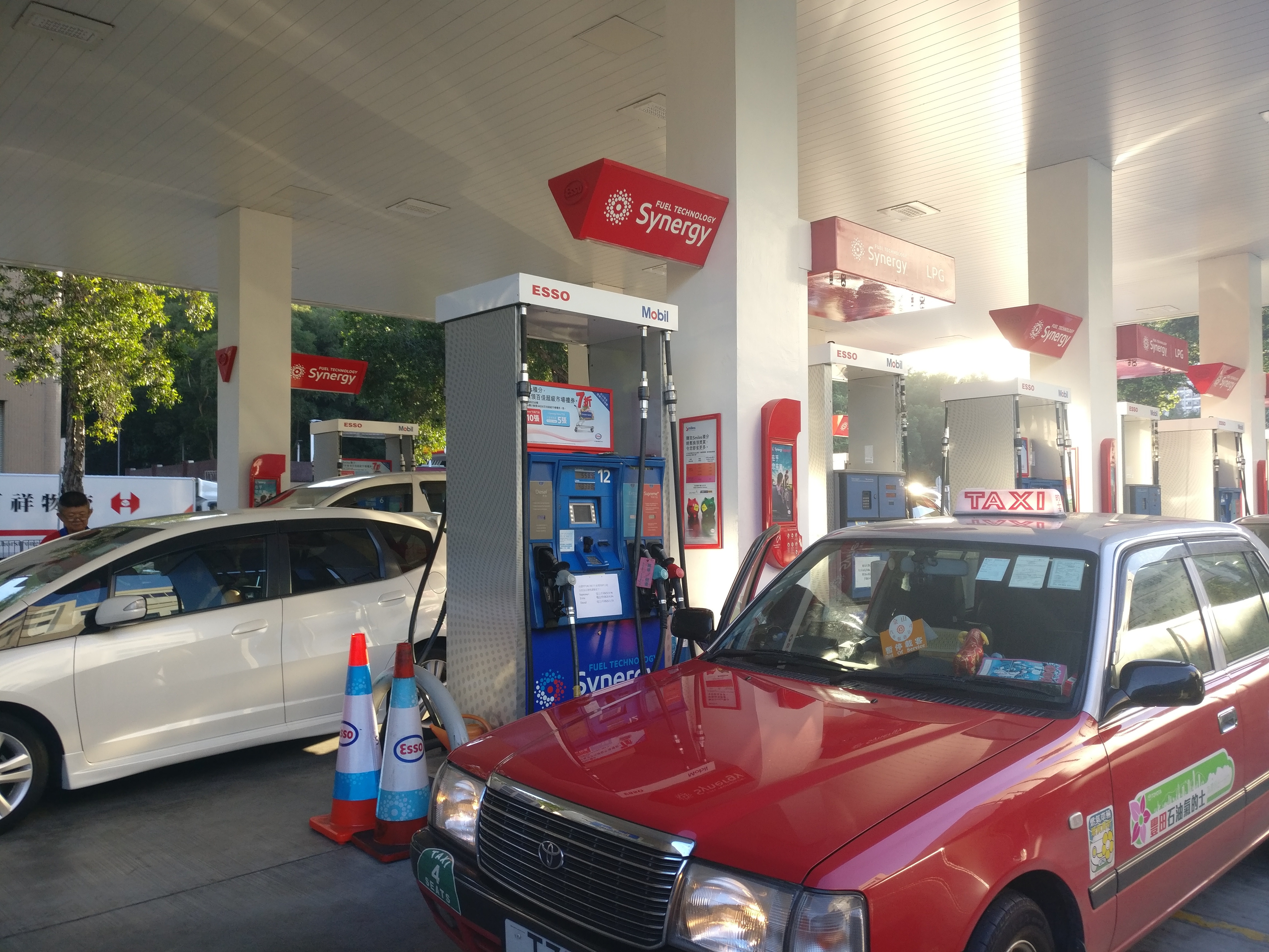 專用石油氣站減價一毫三柴灣西九龍繼續最貴