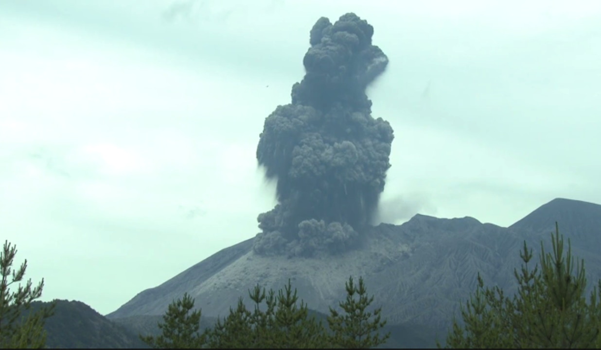 【遊日注意】鹿兒島櫻島火山爆發　警告達3級　縱橫遊改行程