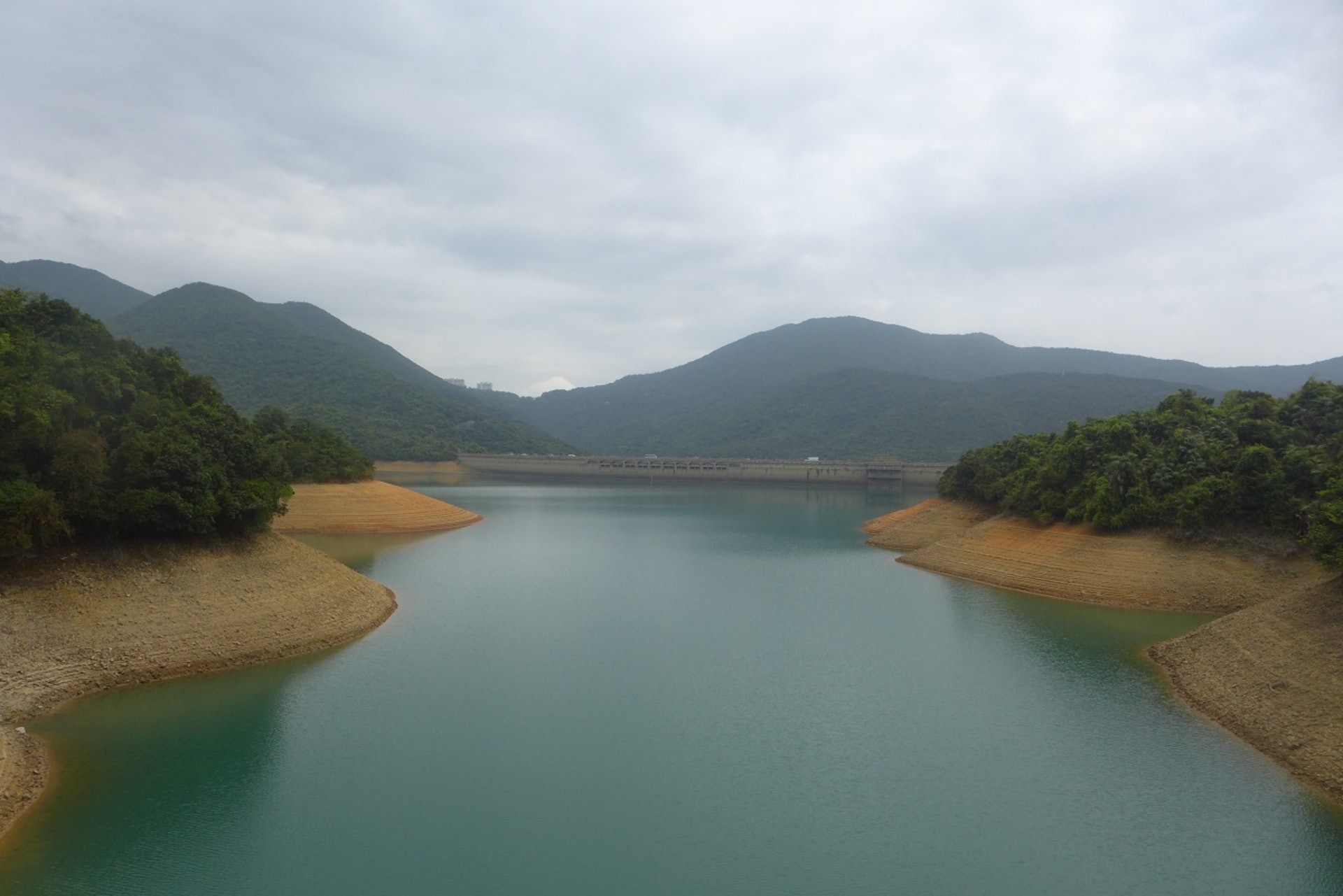 水塘為繼東江水後,香港另一大食水來源。(資料圖片) 水塘為繼東江水後,香港另一大食水來源。(資料圖片)