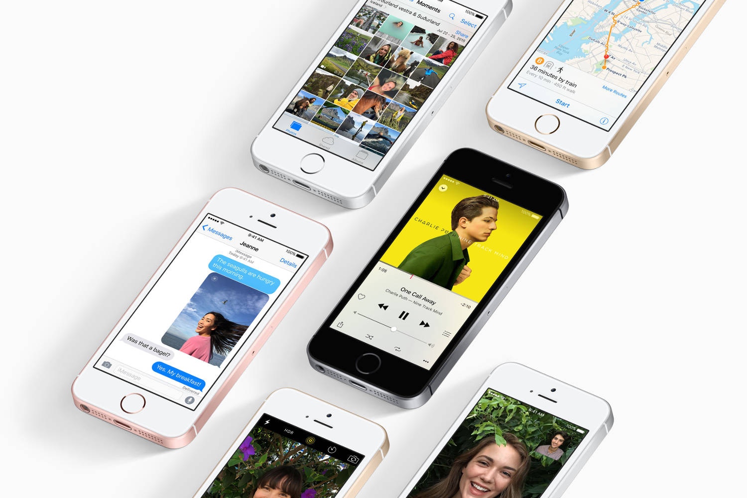 iPhone SE告訴市場的是，給你的用戶他們想要的東西，而不是告訴你的用戶他們需要什麼。（Apple）