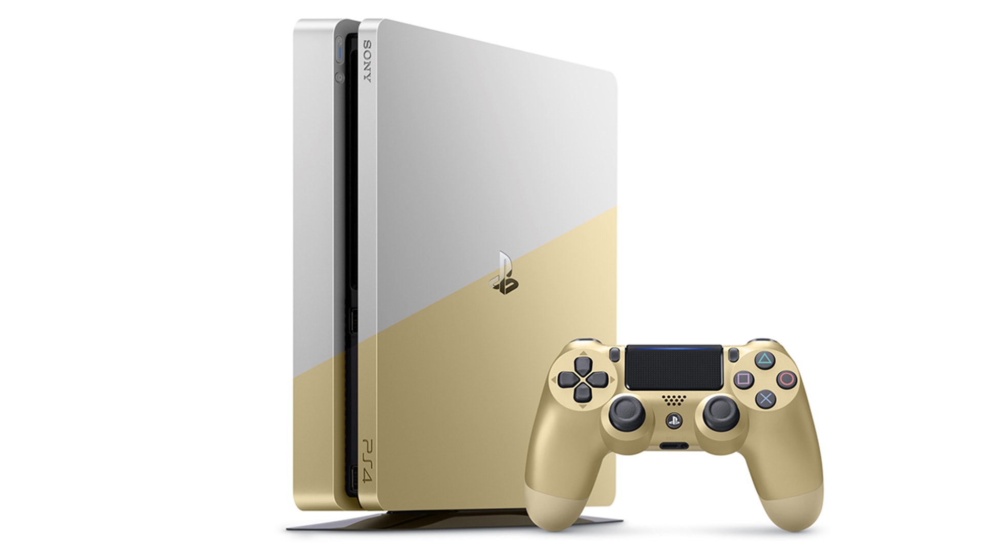 Ps4出新色有金又有銀6月9日推出 香港01 遊戲動漫 Ps4出新色有金又有銀6月9日推出 香港01 遊戲動漫