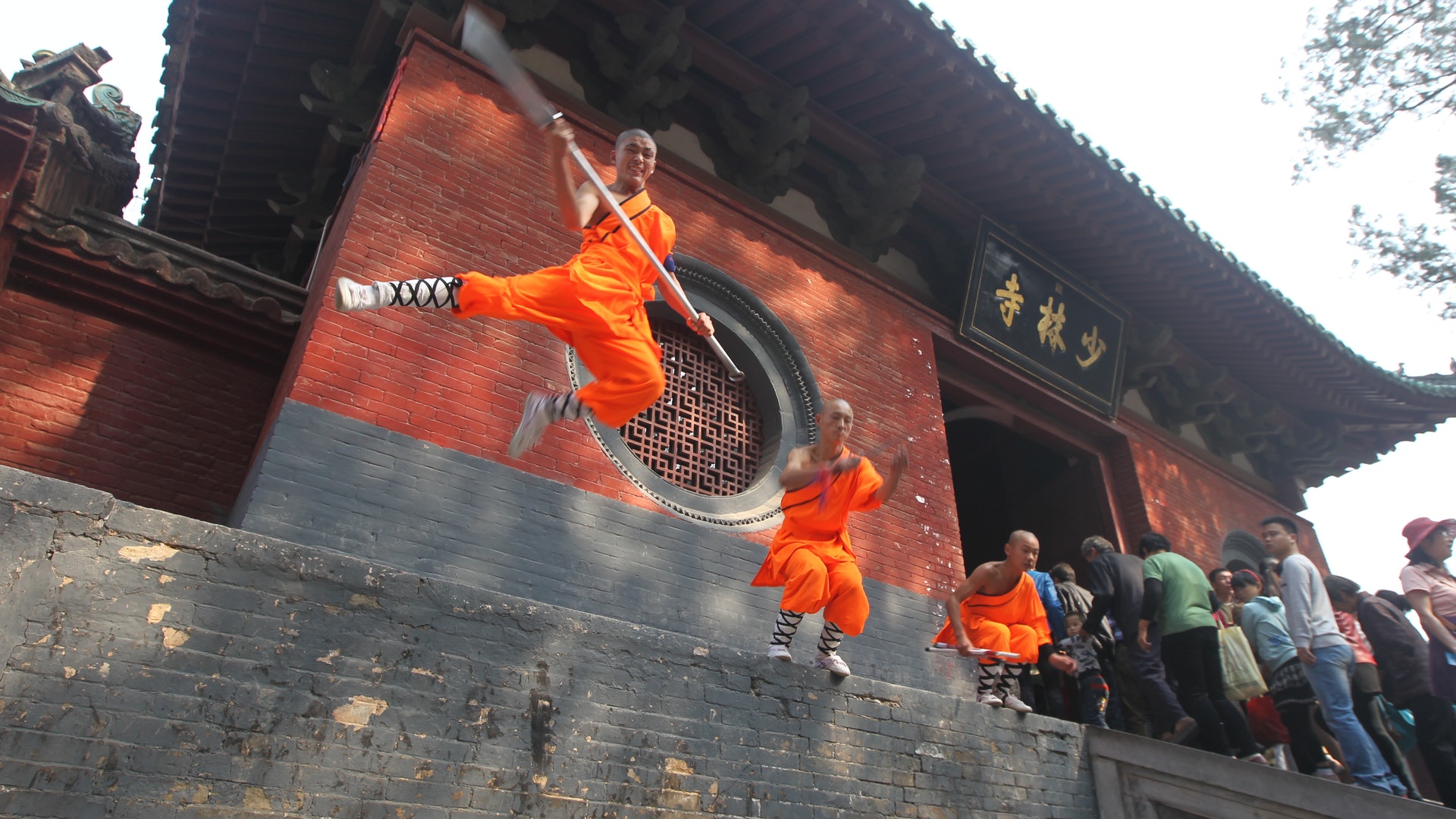 【決戰嵩山】少林寺首辦比武大會 邀天下英雄選「少林七十二藝」 【決戰嵩山】少林寺首辦比武大會 邀天下英雄選「少林七十二藝」