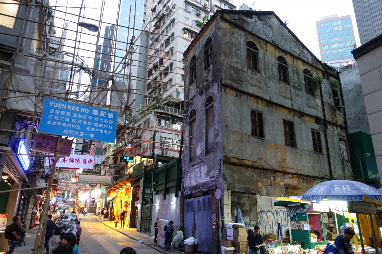 永和號早前獲市建局通過全幢保留，惟此建築物多年未獲古諮會評級，委員今日才開會討論。（陳銘智攝／資料圖片）