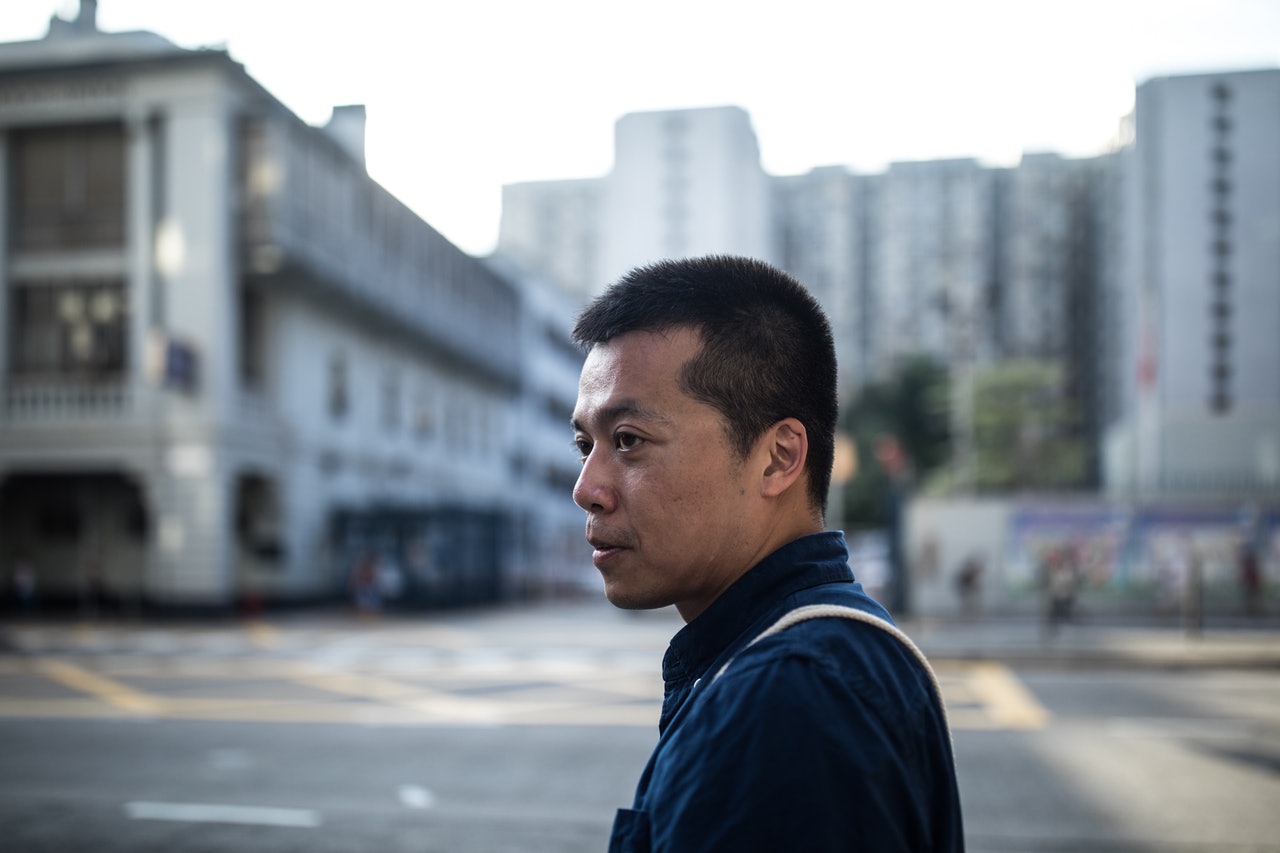 Lorencio說若連深水埗亦重建,香港保住昔日風光的防線也將消失。(盧翊銘攝) Lorencio說若連深水埗亦重建,香港保住昔日風光的防線也將消失。(盧翊銘攝)
