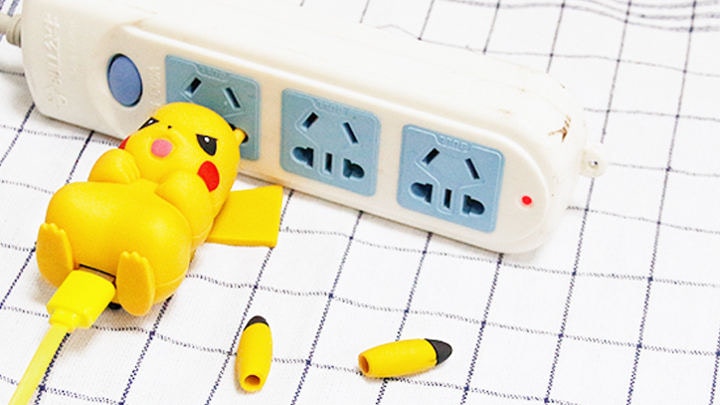 Pokemon GO比卡超充電揭秘！　中國製皮卡丘充電器超萌可愛設計
