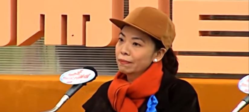 李慧玲在節目中表示，已做足心理準備與梁振英打一場硬仗。（港台《城市論壇》截圖）