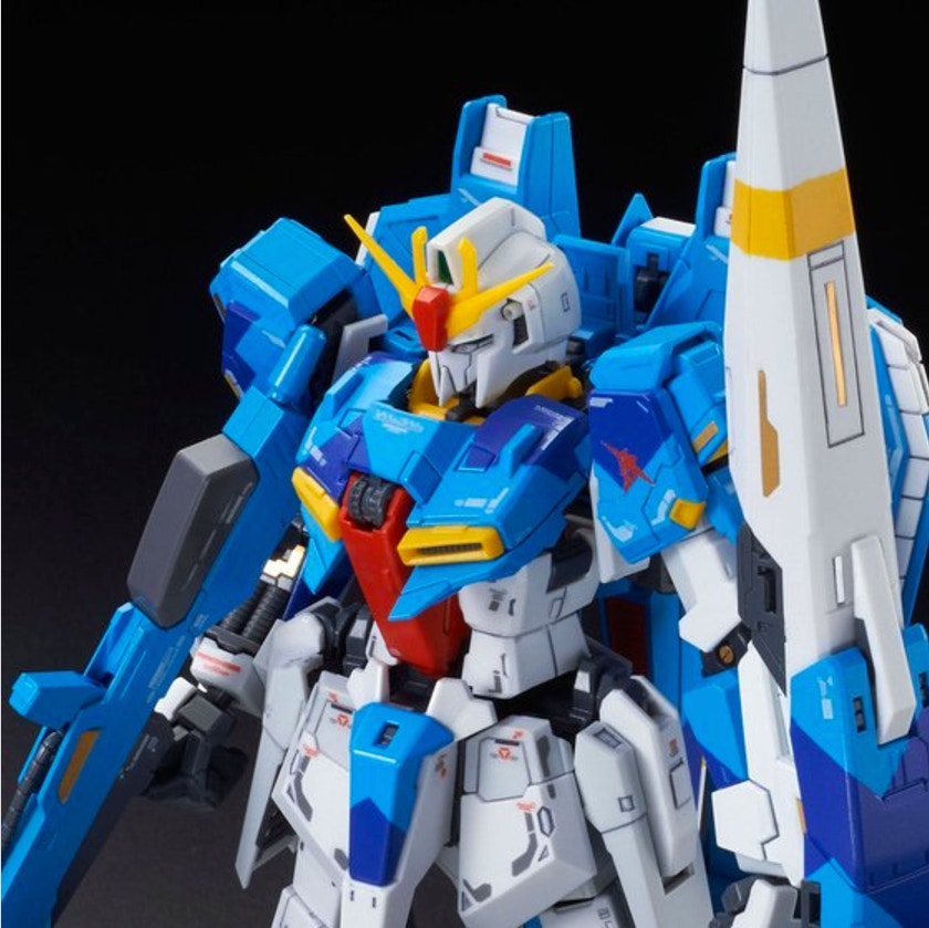 RG Z高達＋Mk-II】阿寶專用色魂shop限定打孖上