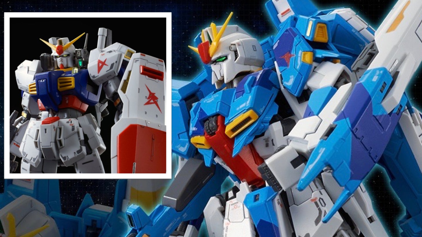 【RG Z高達+Mk-II】阿寶專用色 魂shop限定打孖上 【RG Z高達+Mk-II】阿寶專用色 魂shop限定打孖上