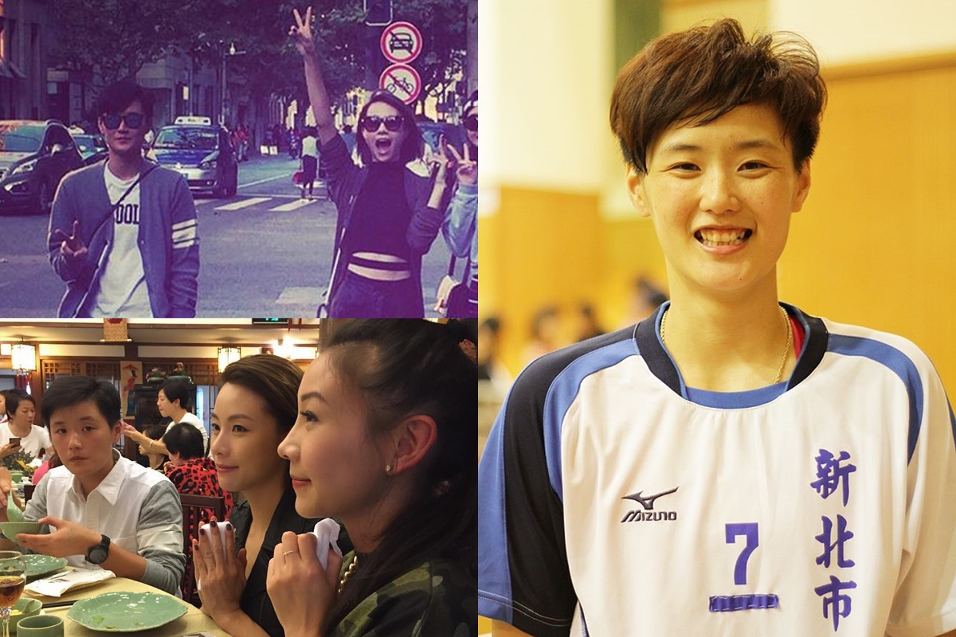 報道指鄧衍敏與Stephy於去年9月相識,Stephy不時港台兩邊走與對方見面,還帶同姊妹Miki及Angela一齊。(Instagram、Facebook圖片) 報道指鄧衍敏與Stephy於去年9月相識,Stephy不時港台兩邊走與對方見面,還帶同姊妹Miki及Angela一齊。(Instagram、Facebook圖片)