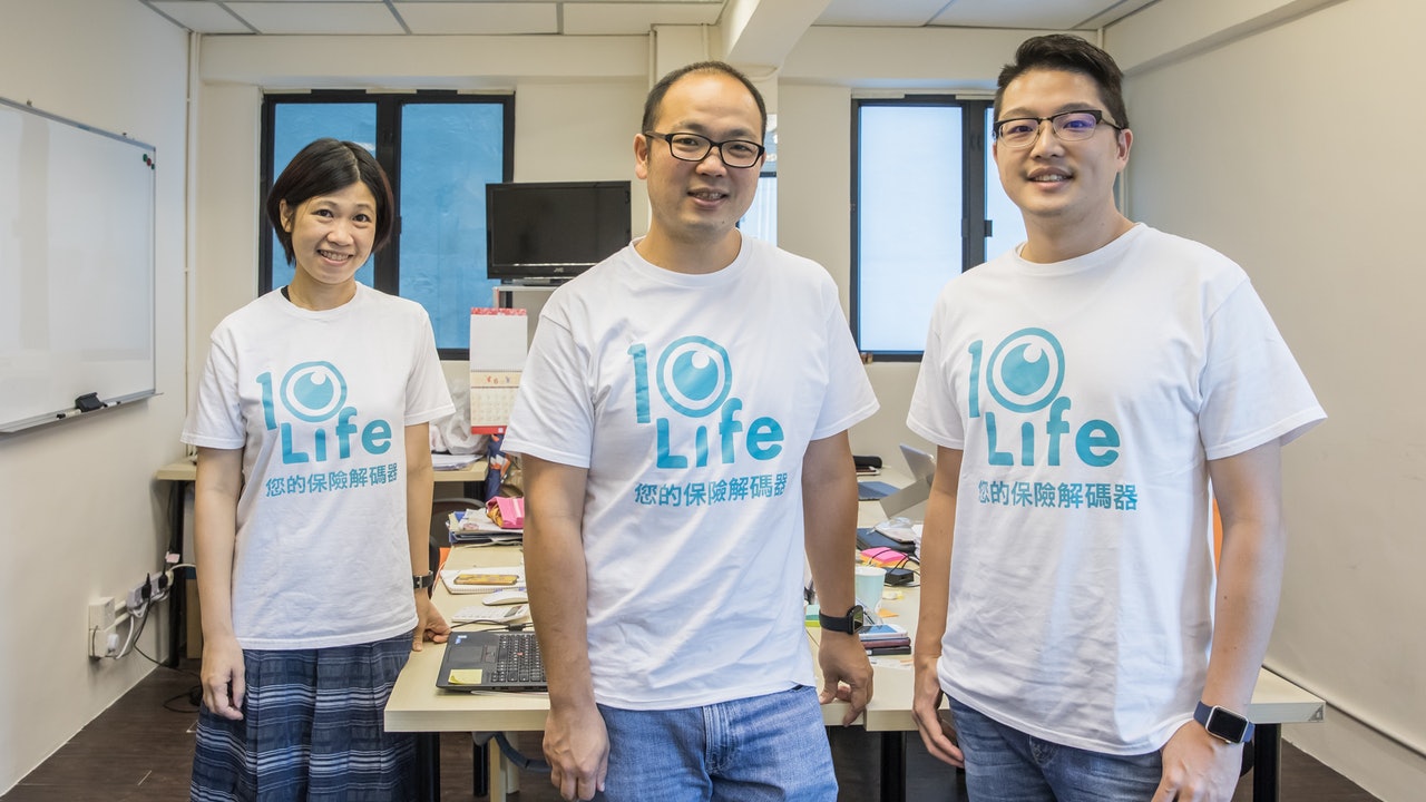 中佬創業伙精算師搞保險App 解構保單陷阱 未賺錢依然淡定 中佬創業伙精算師搞保險App 解構保單陷阱 未賺錢依然淡定
