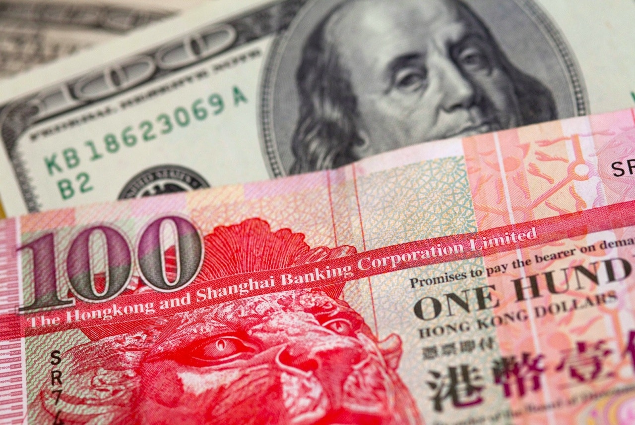 美聯儲本周議會加息機率達100% 港匯弱雞曾見7.8算