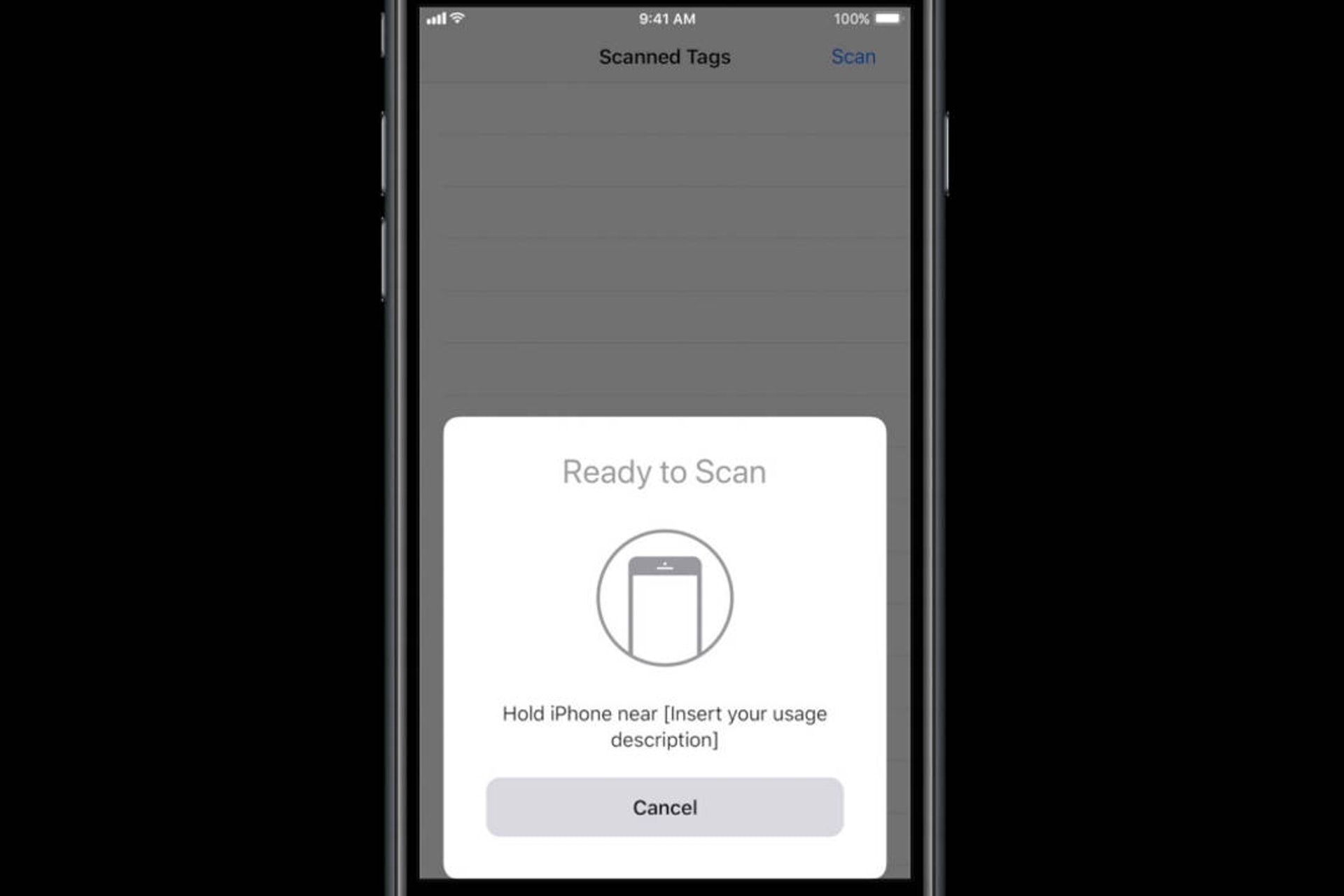 iOS 11開放NFC功能,讓開發者可以在應用程式中,使用NFC晶片作辨認標籤的操作。(Apple) iOS 11開放NFC功能,讓開發者可以在應用程式中,使用NFC晶片作辨認標籤的操作。(Apple)