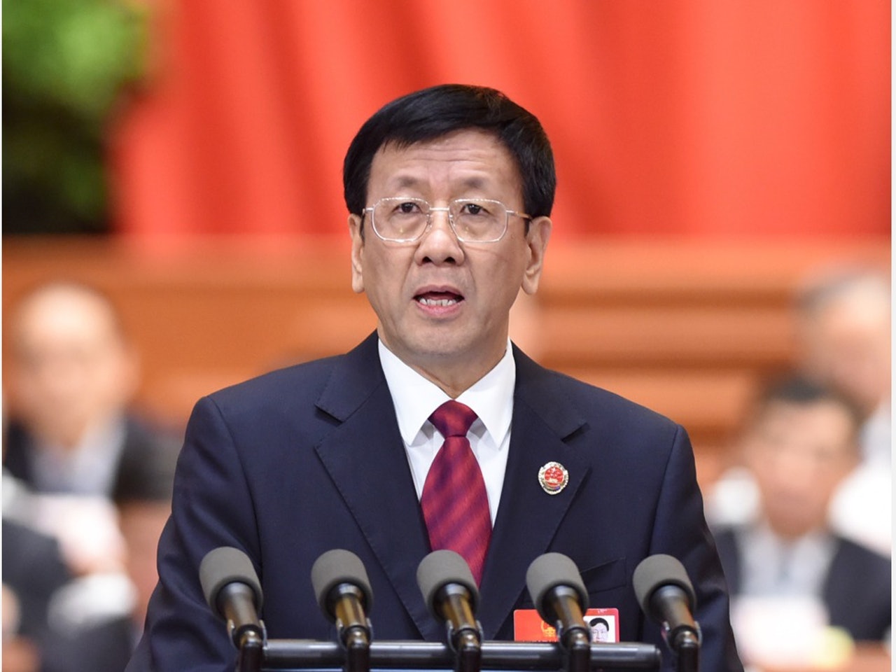 最高人民檢察院檢察長曹建明。(新華社) 最高人民檢察院檢察長曹建明。(新華社)