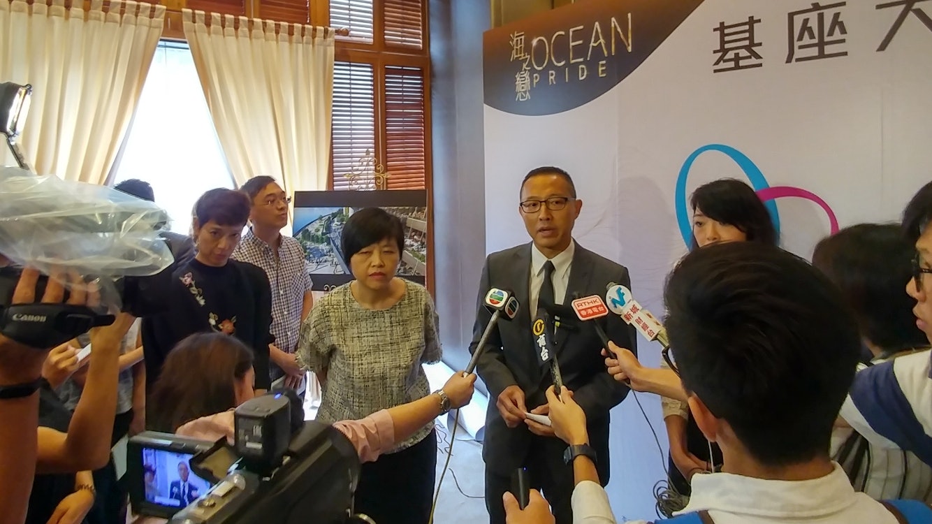 長實郭子威:料加息對樓市影響不大 麗新潘銳民:市場早已消化 長實郭子威:料加息對樓市影響不大 麗新潘銳民:市場早已消化