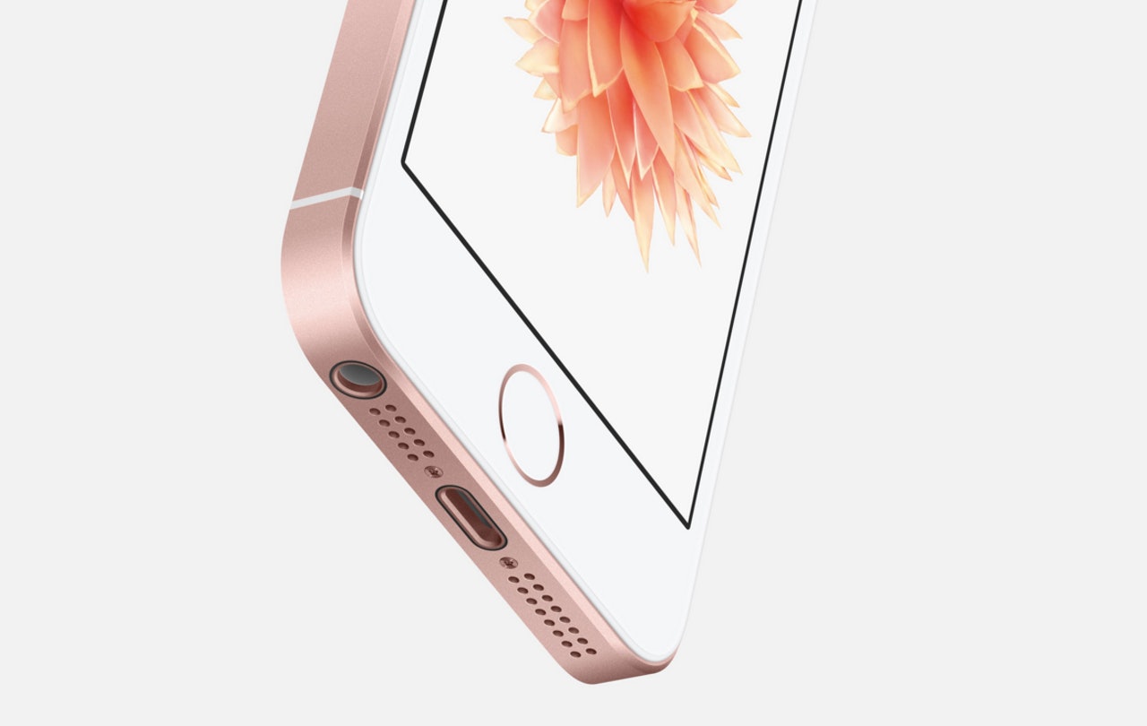 iPhone SE相信又會掀起一股搶購熱潮。(Apple) iPhone SE相信又會掀起一股搶購熱潮。(Apple)