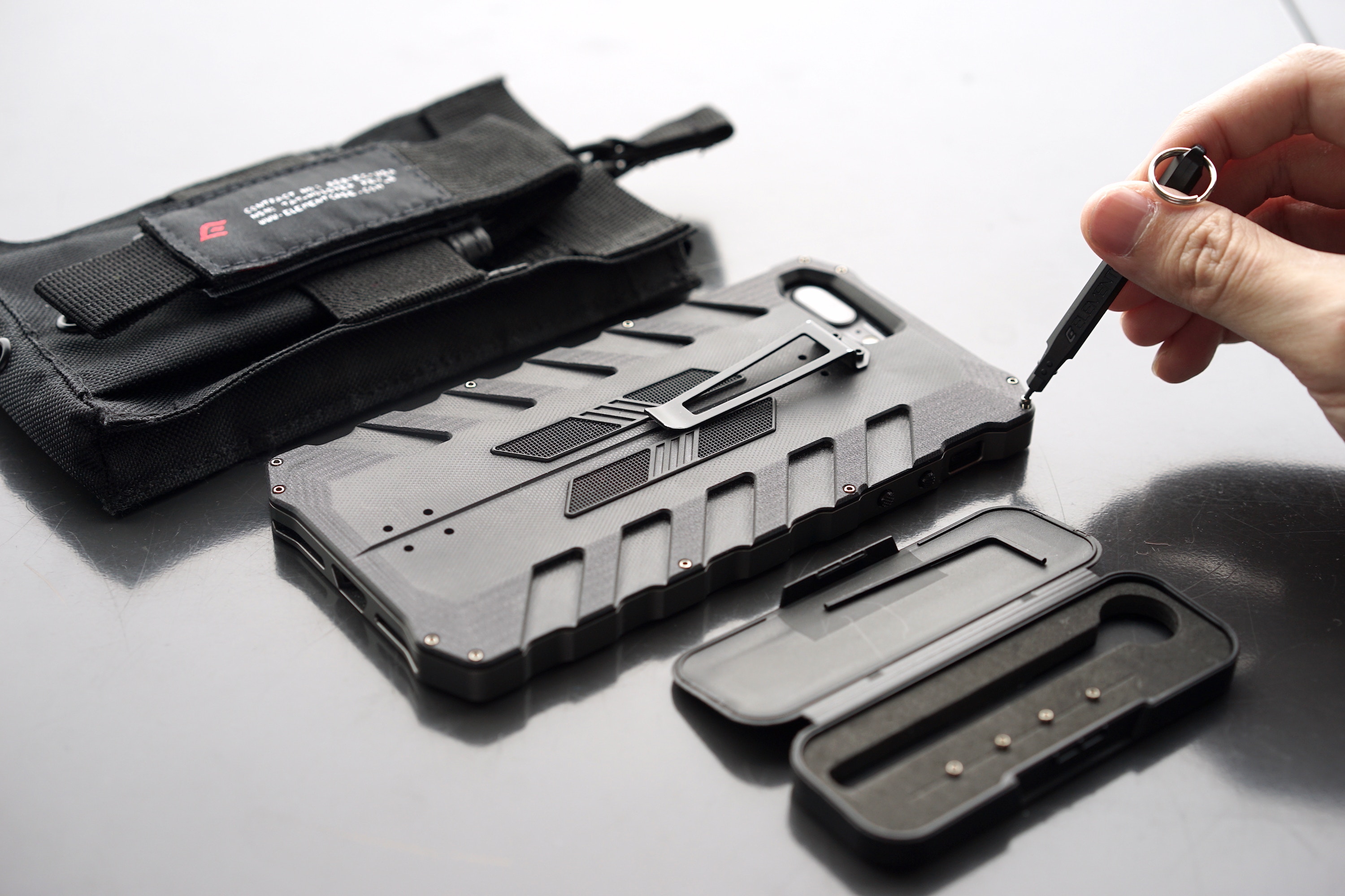 【識條鐵】Element Case M7機殼　破解$2000軍事級機密