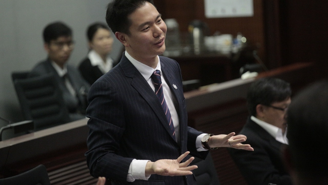 【UGL案】傳廉署立案調查「串通」CY事件 周浩鼎:清者自清 【UGL案】傳廉署立案調查「串通」CY事件 周浩鼎:清者自清