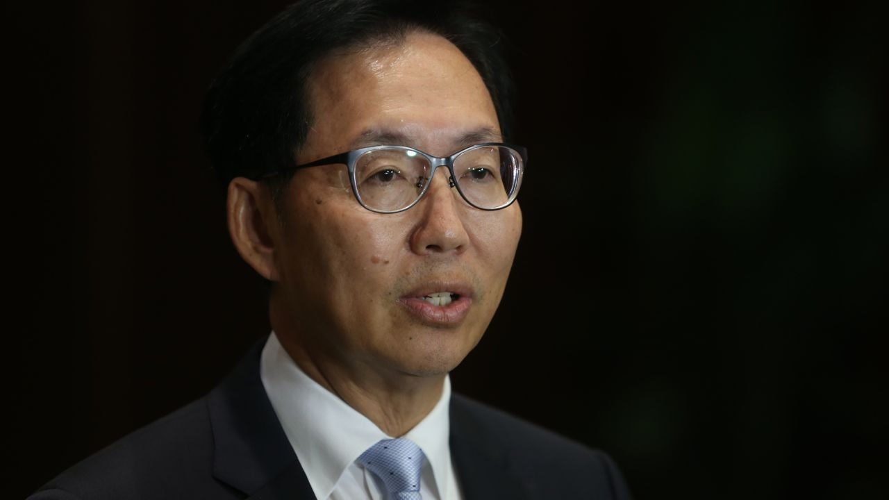 陳健波表示,下周四將可以加開4小時會議,處理積壓的議程項目。(資料圖片) 陳健波表示,下周四將可以加開4小時會議,處理積壓的議程項目。(資料圖片)