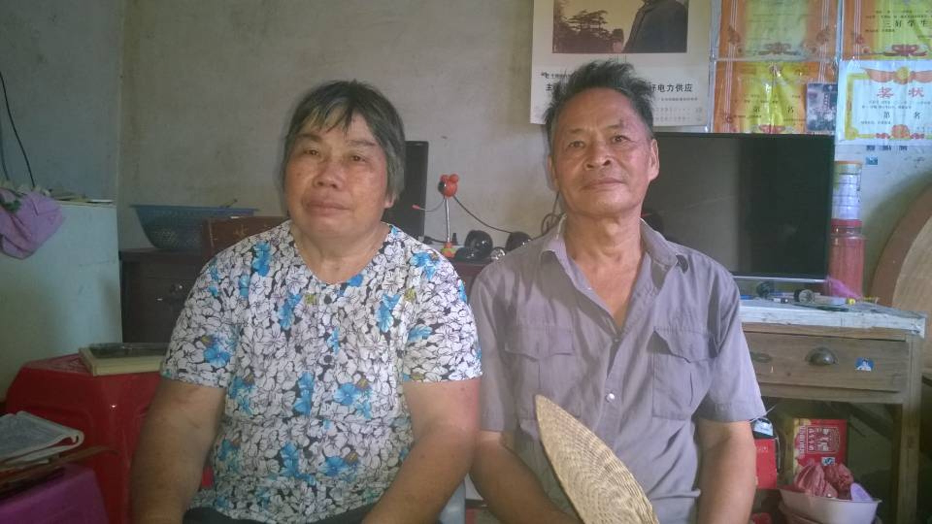 北風稱父母下落不明。(北風推特圖片) 北風稱父母下落不明。(北風推特圖片)