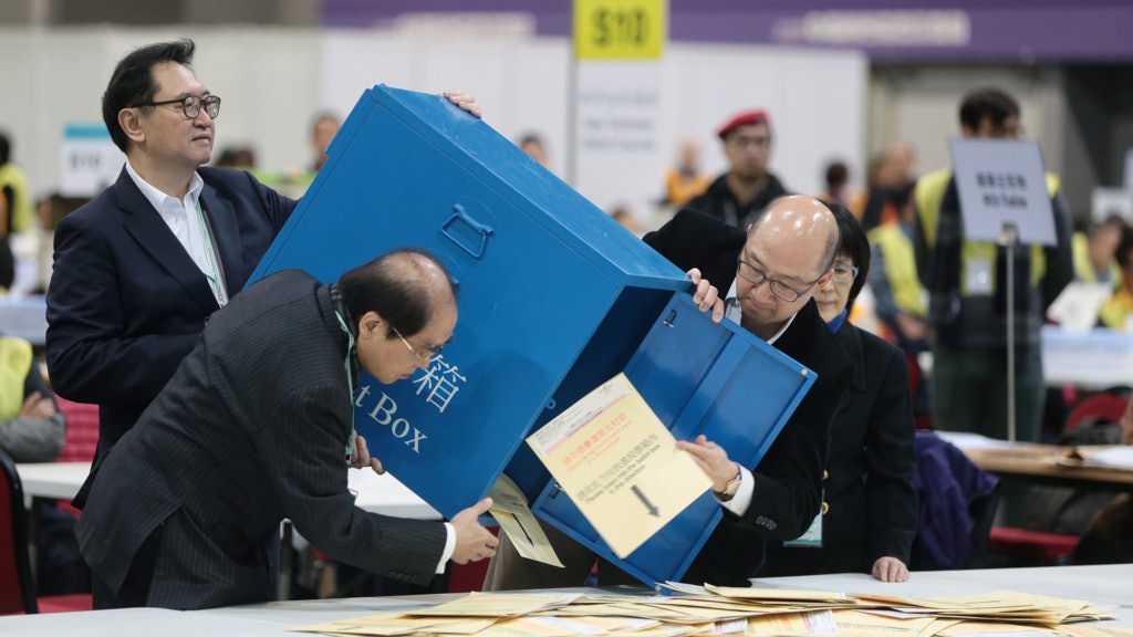選舉事務處證IT界130選民失資格 稱所屬團體提交資料缺失 選舉事務處證IT界130選民失資格 稱所屬團體提交資料缺失