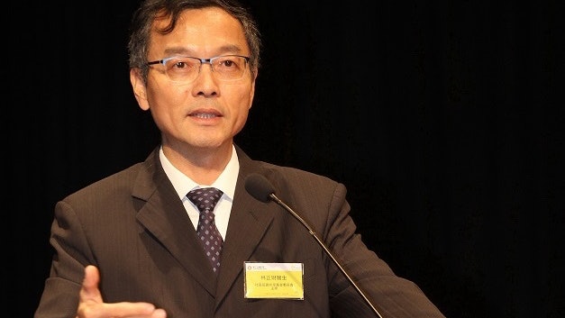 出身赤貧 林正財爆冷加入行會盼推動安老政策 無懼政治爭議 出身赤貧 林正財爆冷加入行會盼推動安老政策 無懼政治爭議