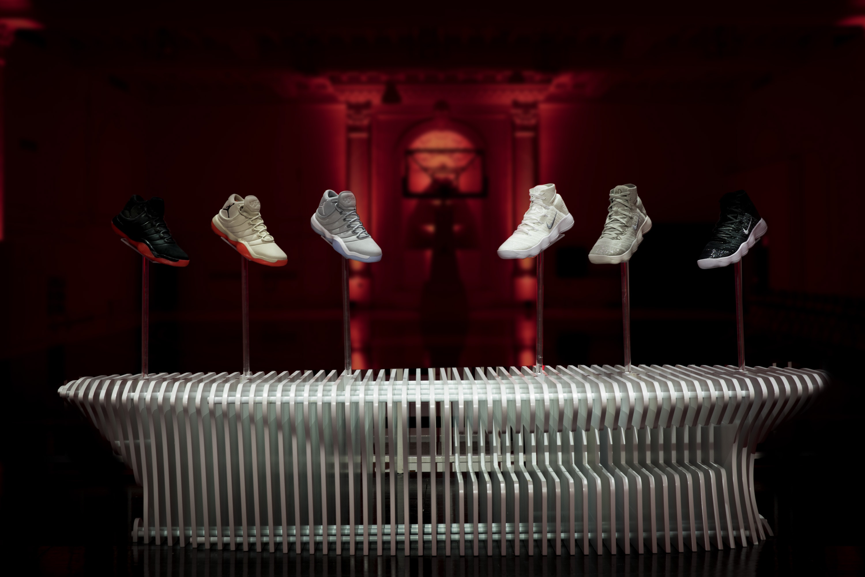 昨日（6月21日）Nike於紐約發布了全新Nike React物料製作定的鞋款。（品牌圖片）