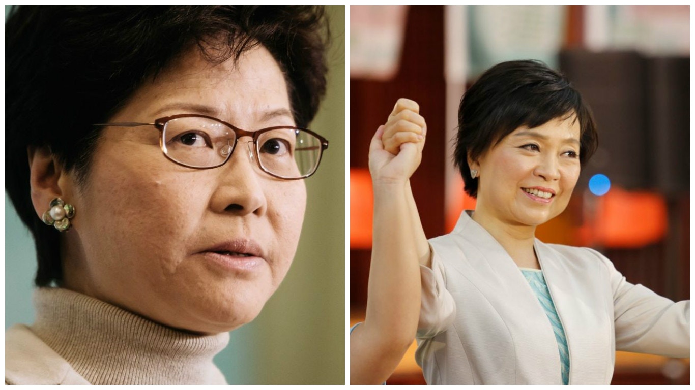 【政圈風聲】傳北京曾薦蔡若蓮任教育局長　林鄭耍手減「驚嚇」
