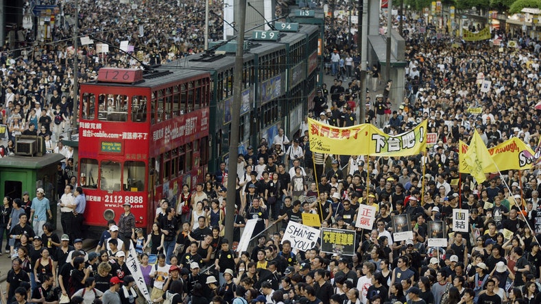 回歸25周年|專訪田北俊:2003年反23條因商界關注 自覺幫了中央 回歸25周年|專訪田北俊:2003年反23條因商界關注 自覺幫了中央