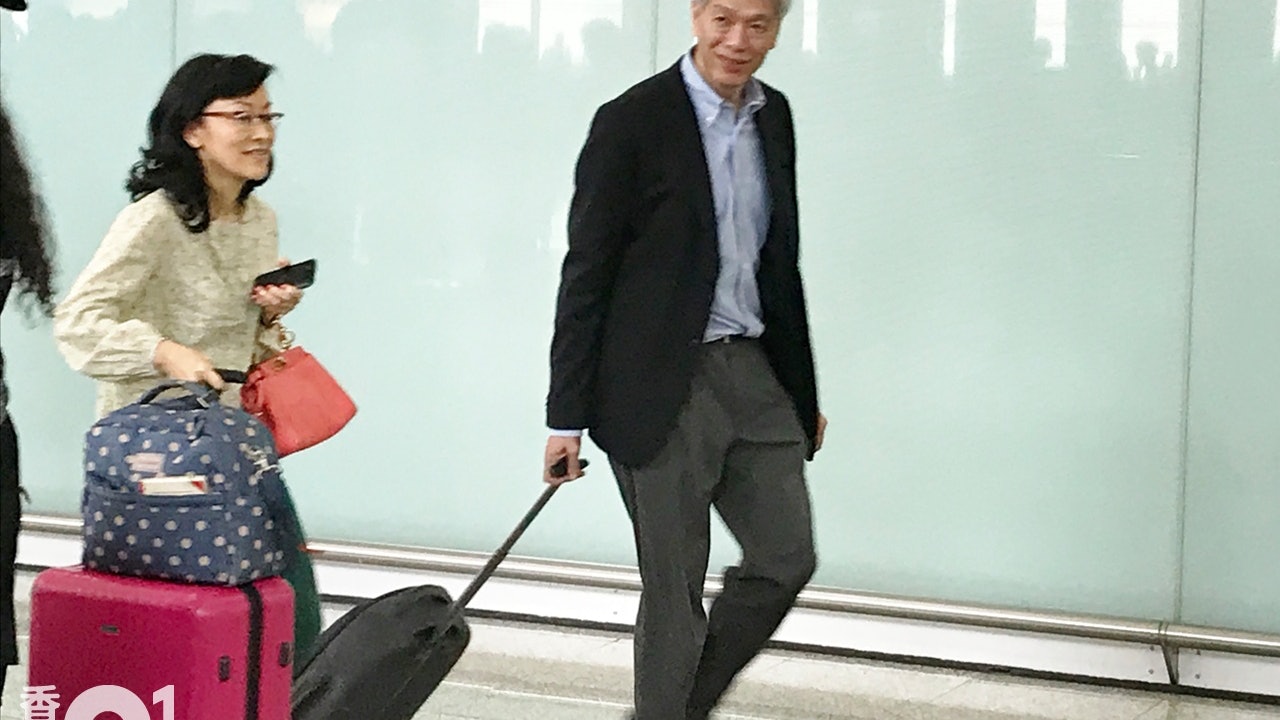 李顯揚突來港撞正回歸20年 港警方:不會抽調人手保護 李顯揚突來港撞正回歸20年 港警方:不會抽調人手保護