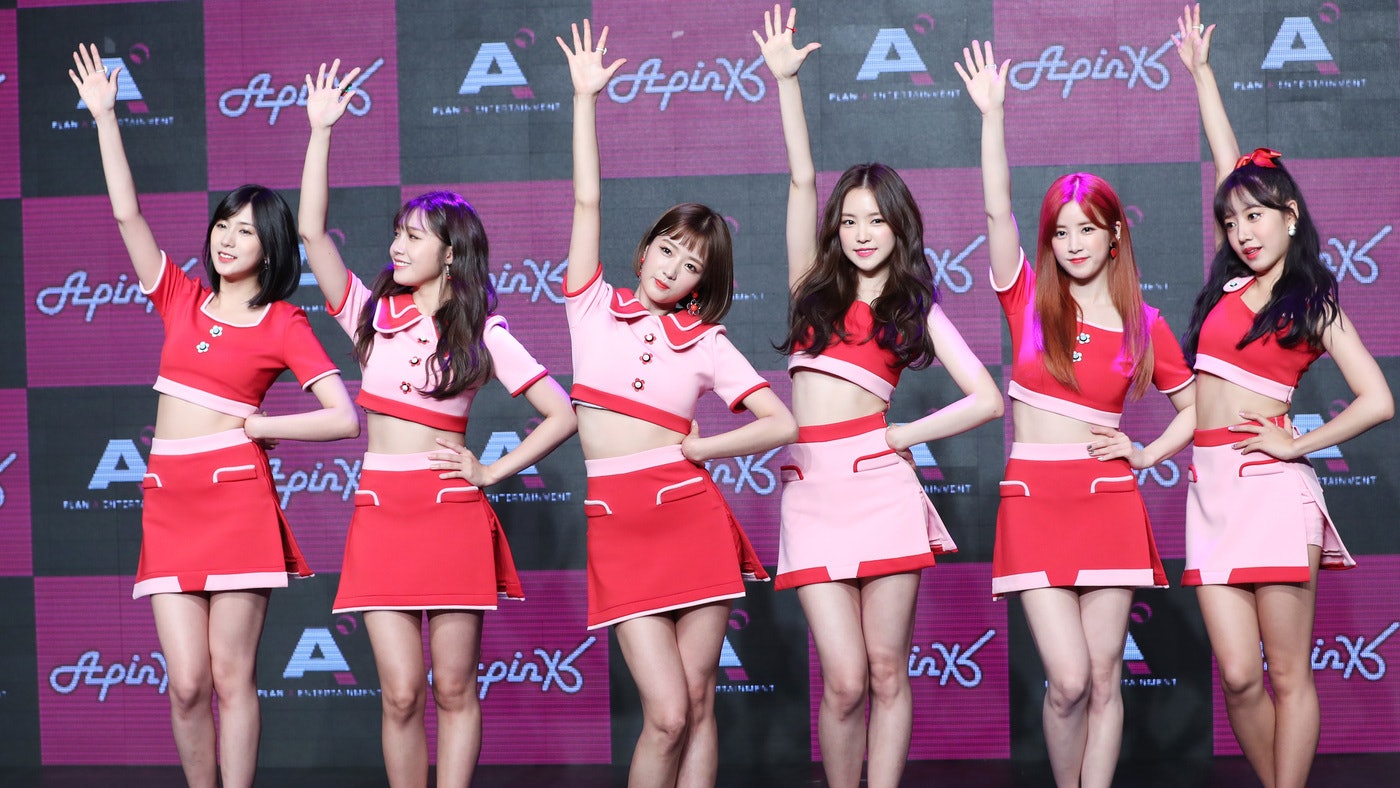 Apink再接死亡恐嚇照comeback 隊長初瓏:抱歉讓大家擔心 Apink再接死亡恐嚇照comeback 隊長初瓏:抱歉讓大家擔心