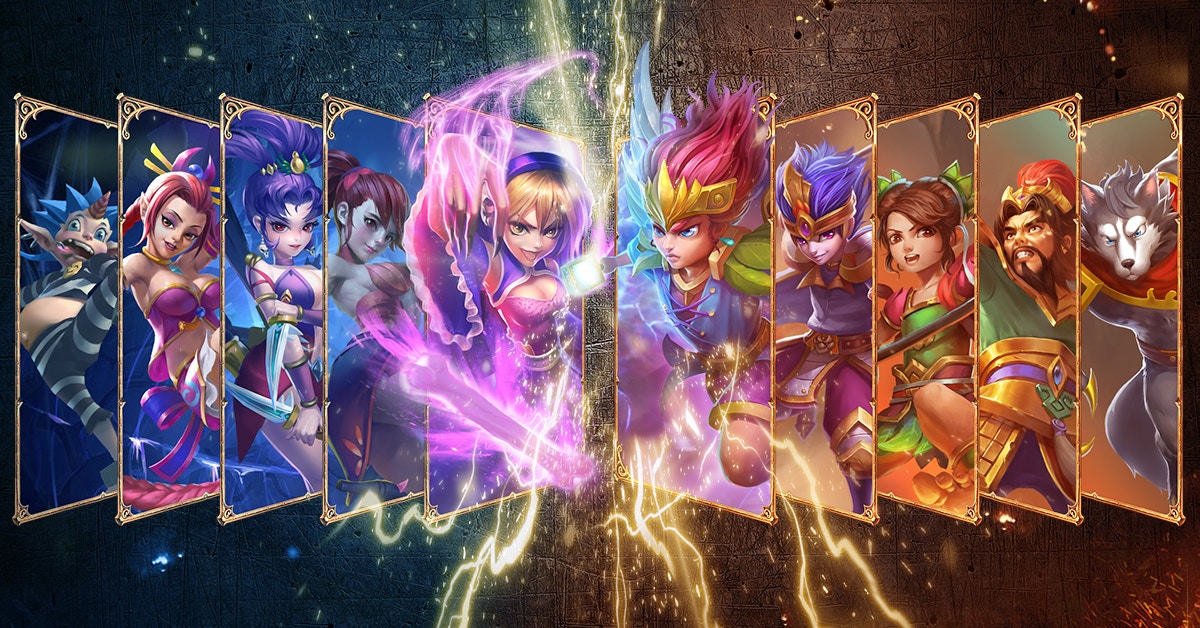 齊天大聖》公測開始MOBA手遊取西經