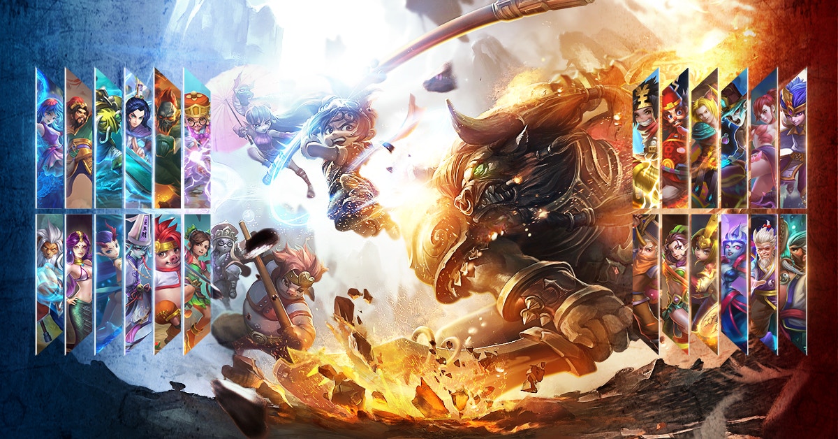 齊天大聖》公測開始MOBA手遊取西經