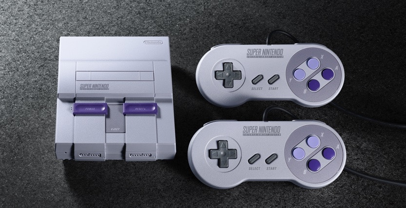 super nintendo mini sfc