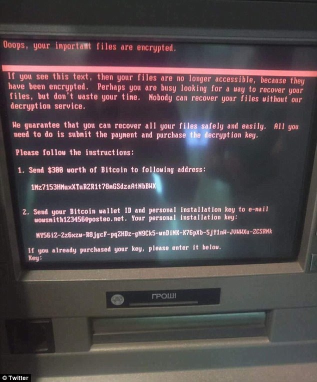 Petya同系勒索軟件病毒Petrwrap全球爆WannaCry捲土重來？