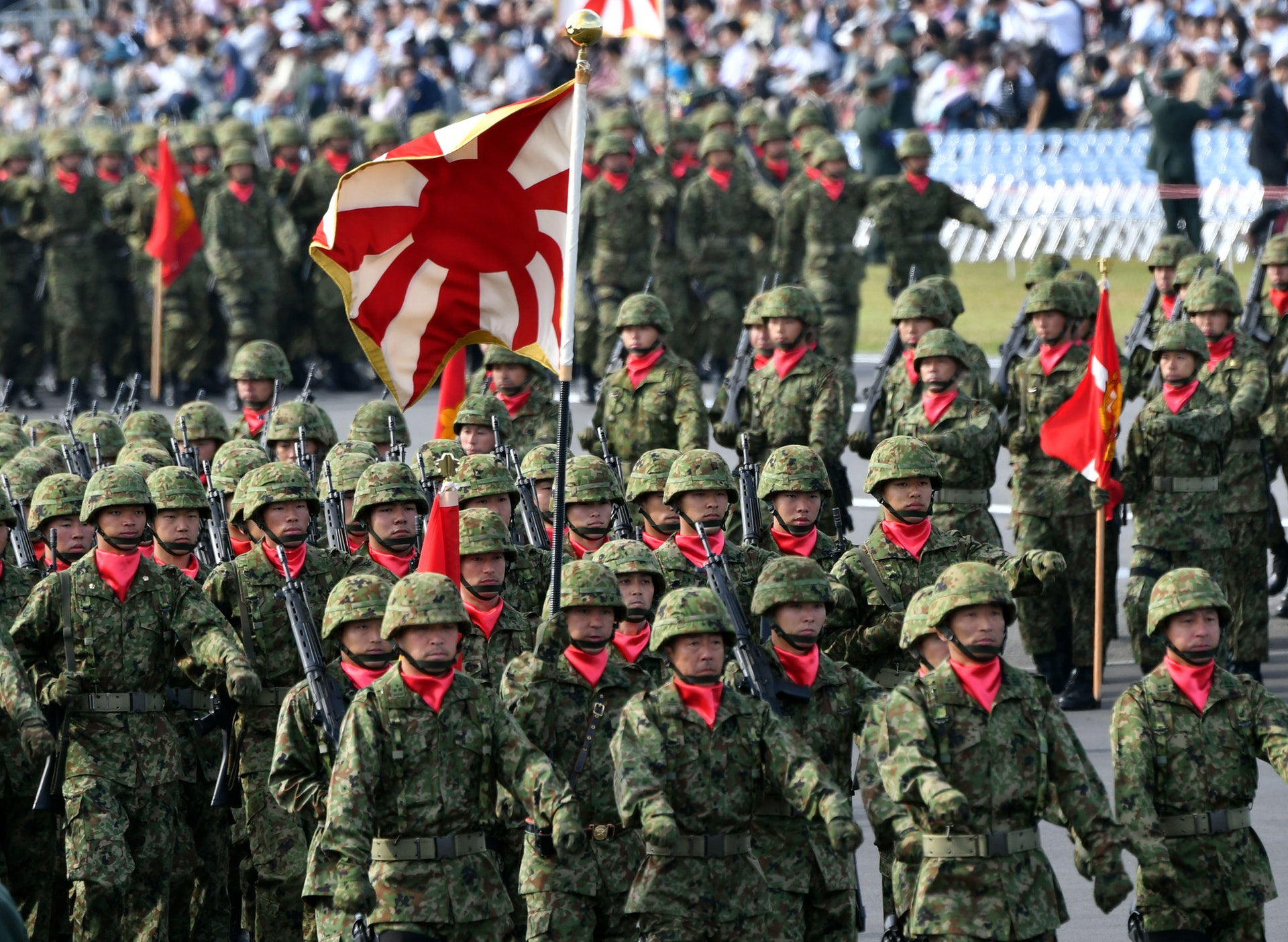 星期日專題 為國而戰意欲低日本自衛隊草莓兵上網先最重要 香港01 即時國際