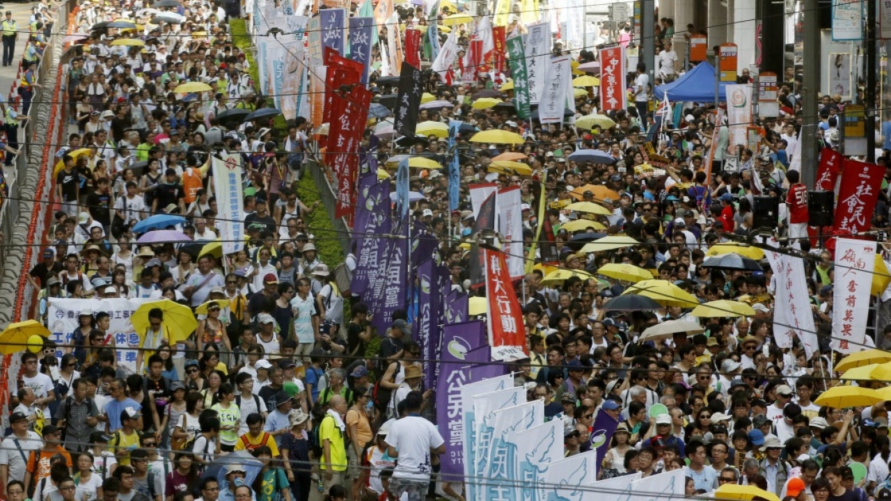 天文台推14天氣溫預報 七一最高溫35度? 天文台推14天氣溫預報 七一最高溫35度?
