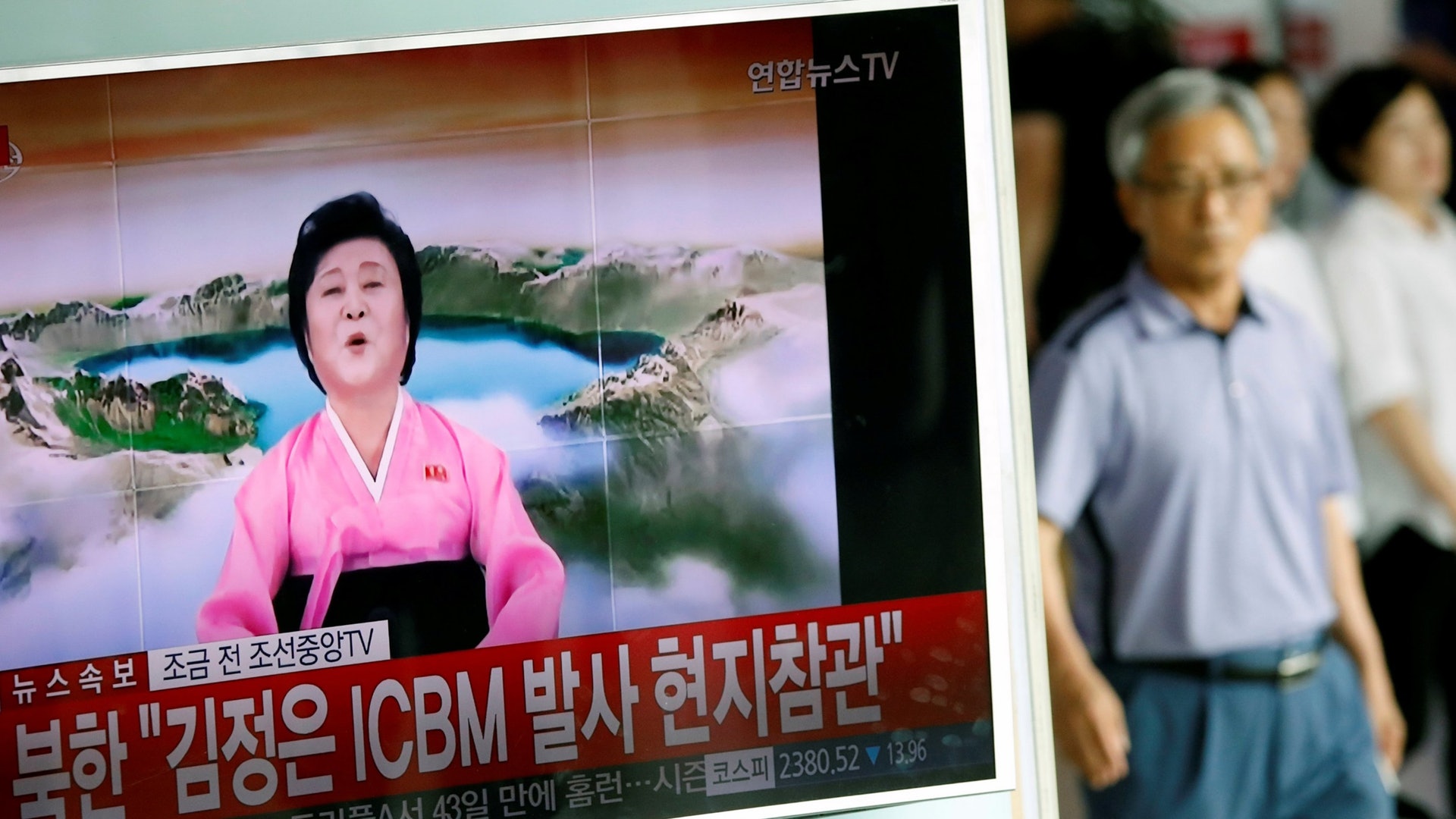 趁美國慶「送大禮」 朝鮮稱成功發射洲際彈道導彈 專家指可抵美 趁美國慶「送大禮」 朝鮮稱成功發射洲際彈道導彈 專家指可抵美