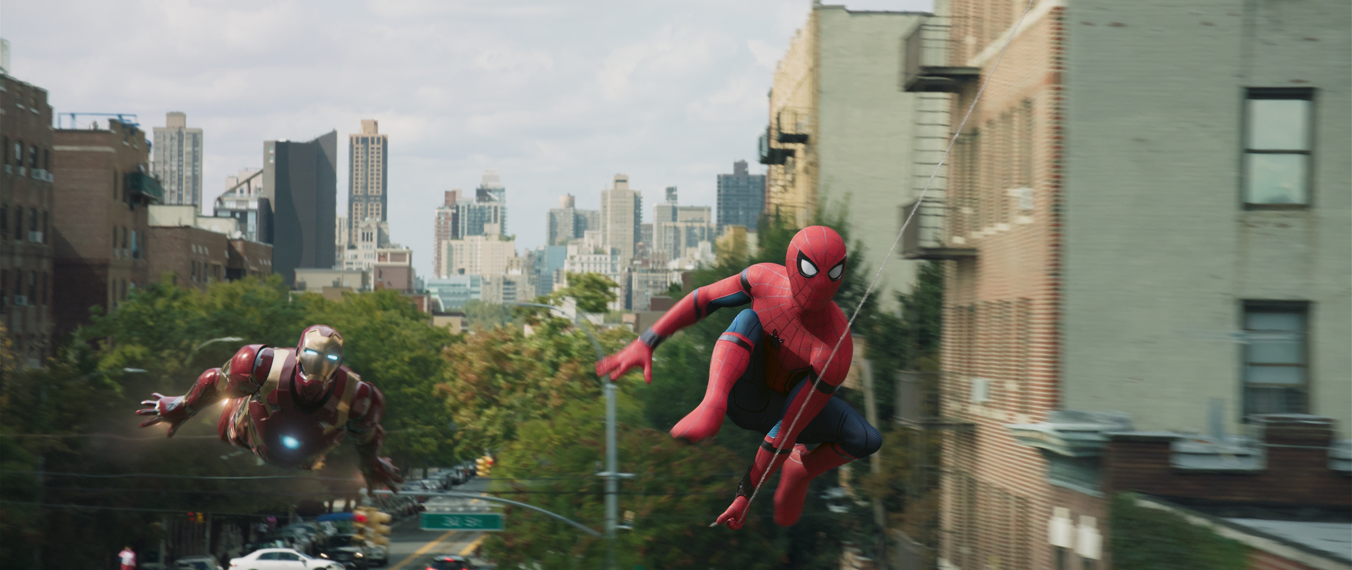 對Marvel粉絲來說，今集《蜘蛛俠》最吸引的，當然是有鐵甲奇俠客串。