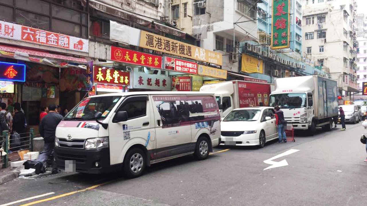 【DSE放榜】接單唔揀客 忙到斷六親 貨Van司機:成功取決於態度 【DSE放榜】接單唔揀客 忙到斷六親 貨Van司機:成功取決於態度